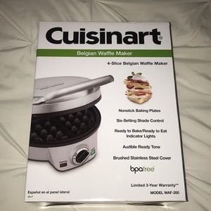 Cuisinart Belgian Waffle Maker